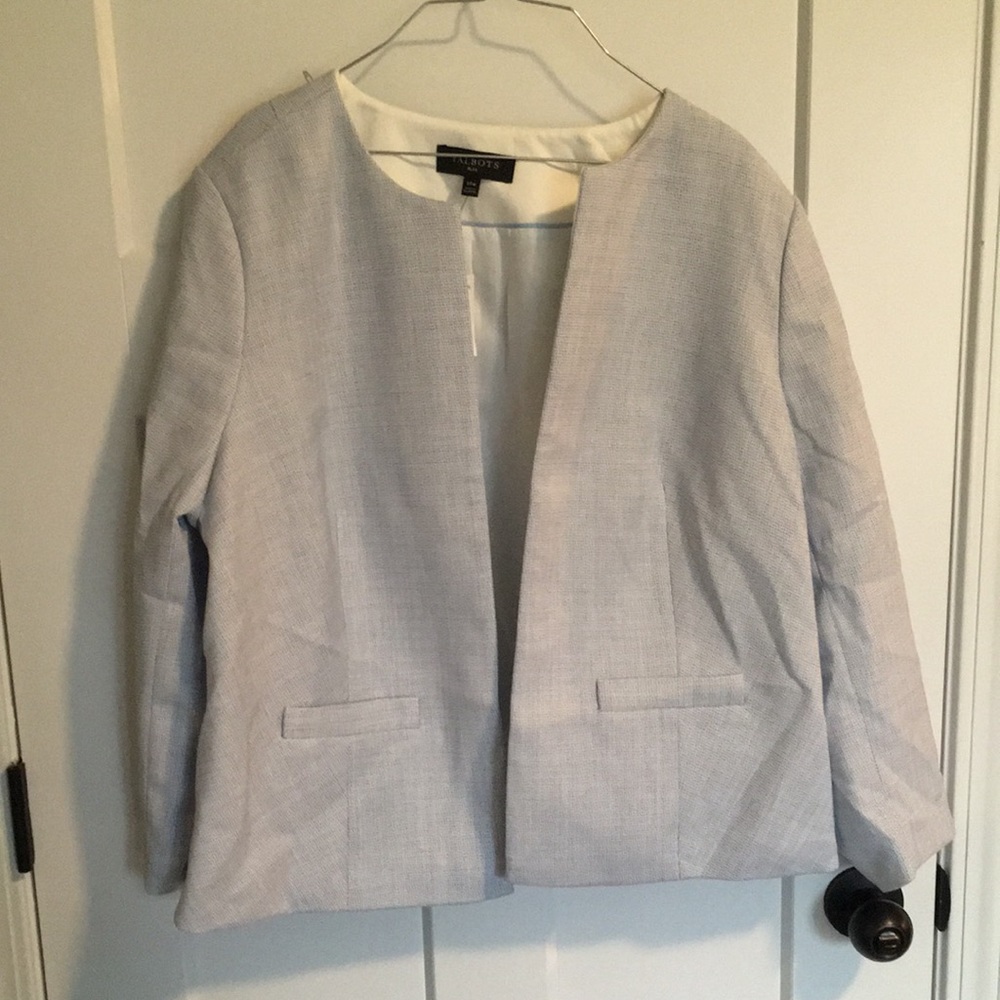 NWT Women’s Talbots Blazer size 14W